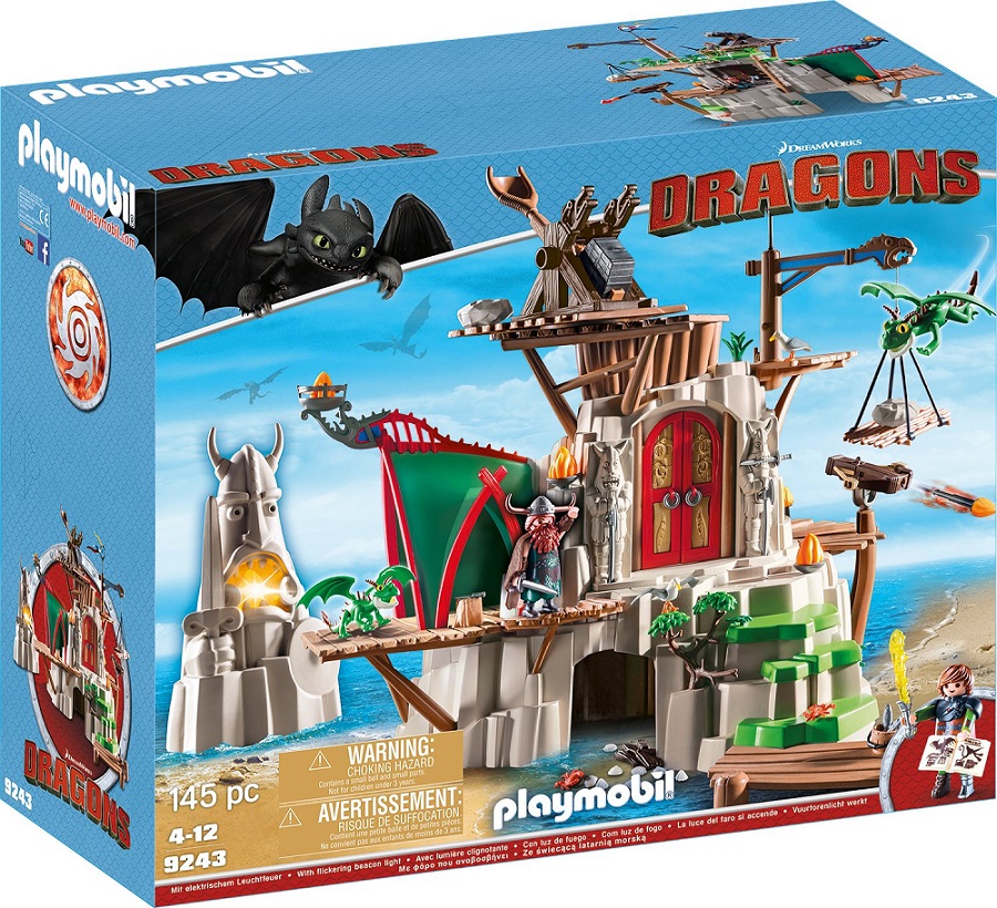 Playmobil Dragons 9243 Олух 