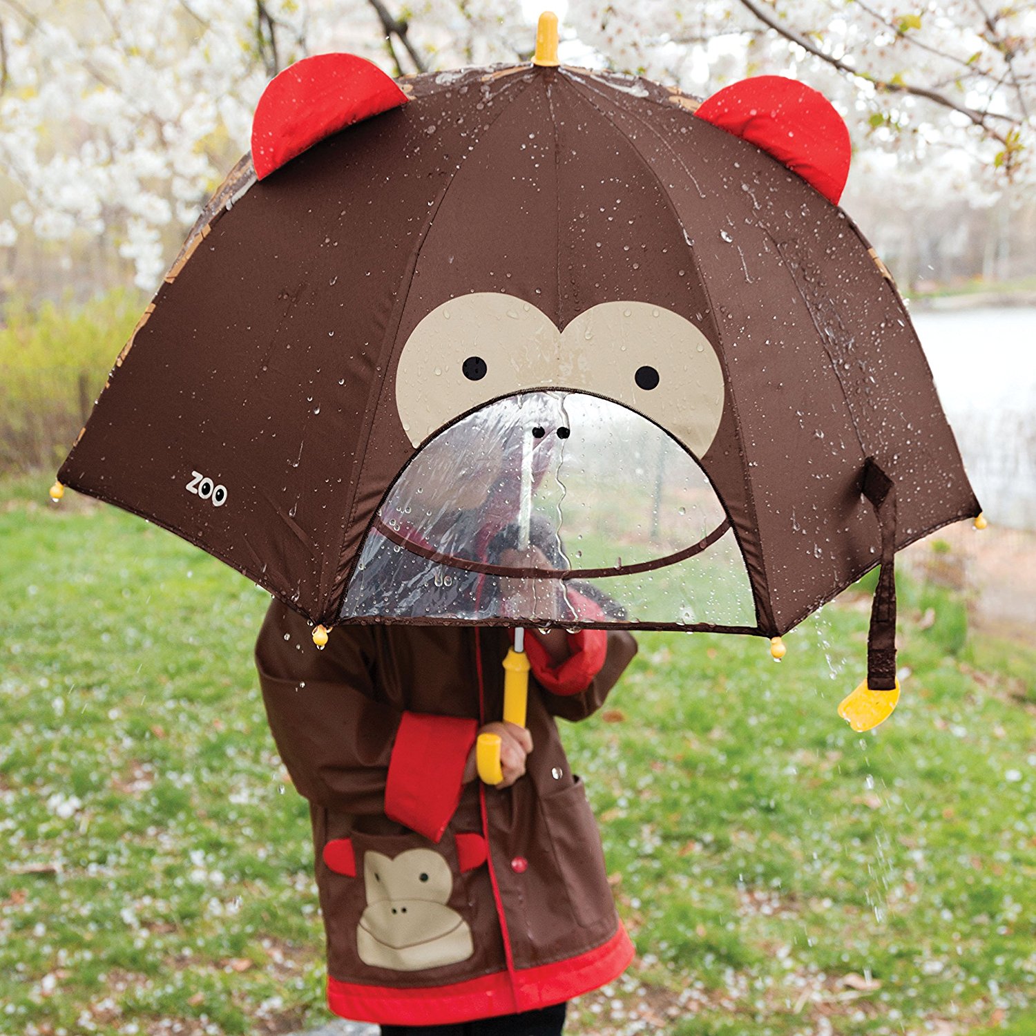 Зонт детский – Обезьяна  