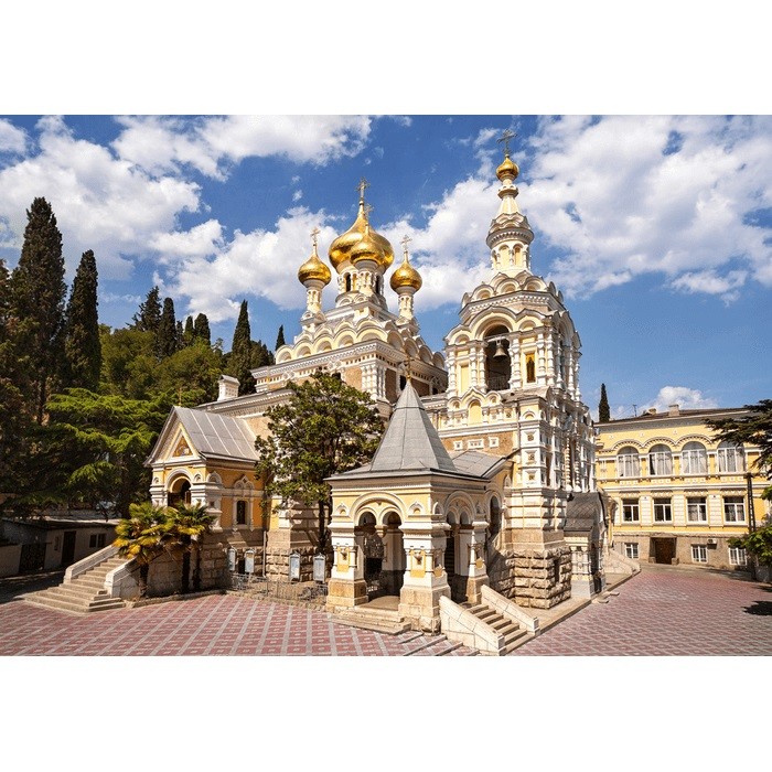 

Пазлы Castorland – Собор Александра Невского Ялта, 500 элементов