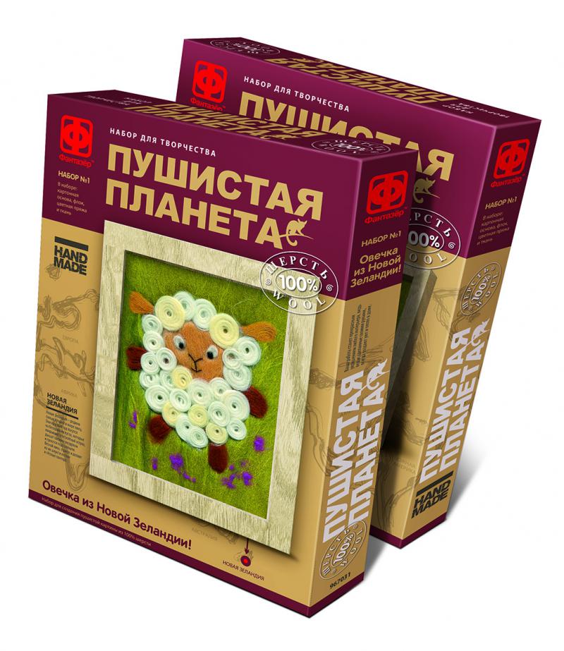 

Набор для творчества №1 «Пушистая планета «Овечка»