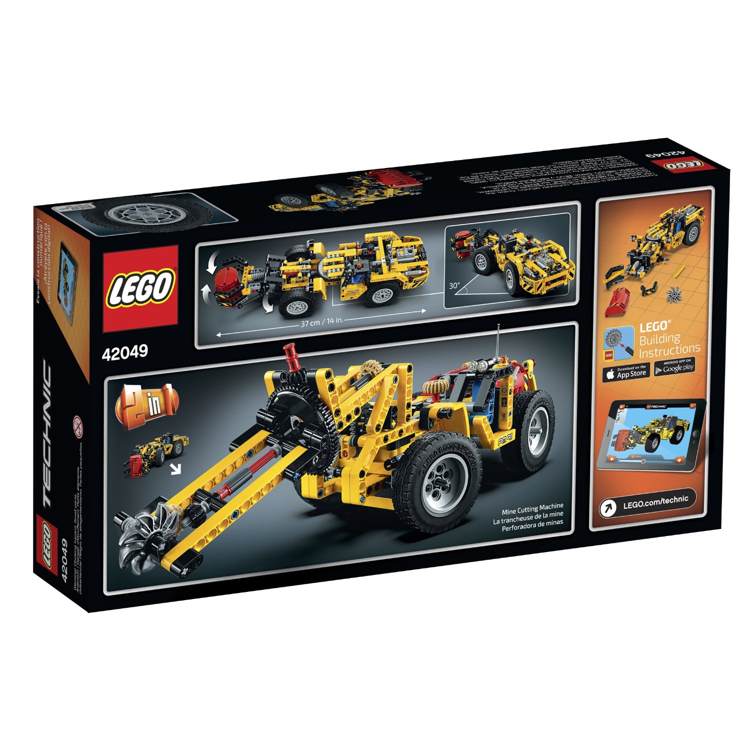 Lego Technic. Лего Техник. Карьерный погрузчик  