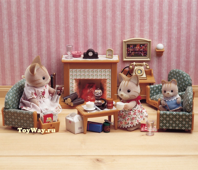 Sylvanian Families - Гостиная Deluxe  