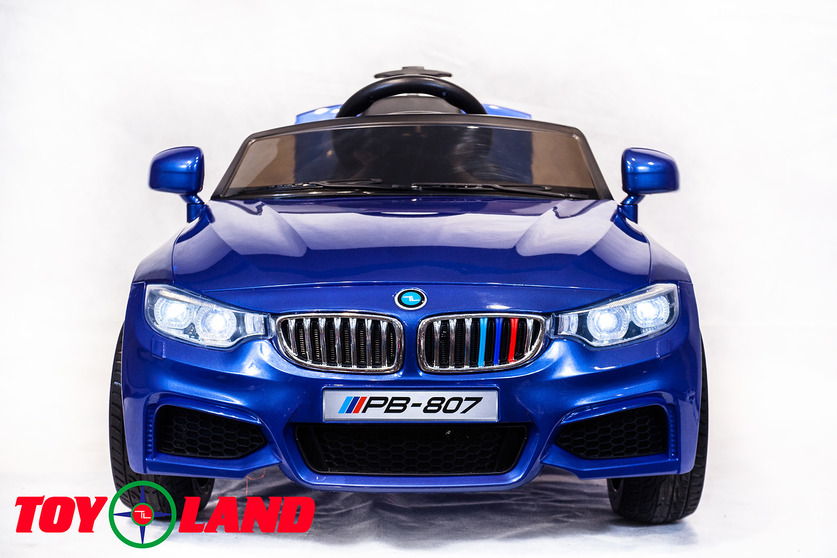 Электромобиль ToyLand BMW 3 синего цвета  