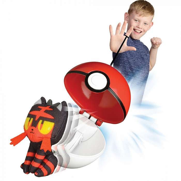 Игровой набор TM Pokemon - Литтен  
