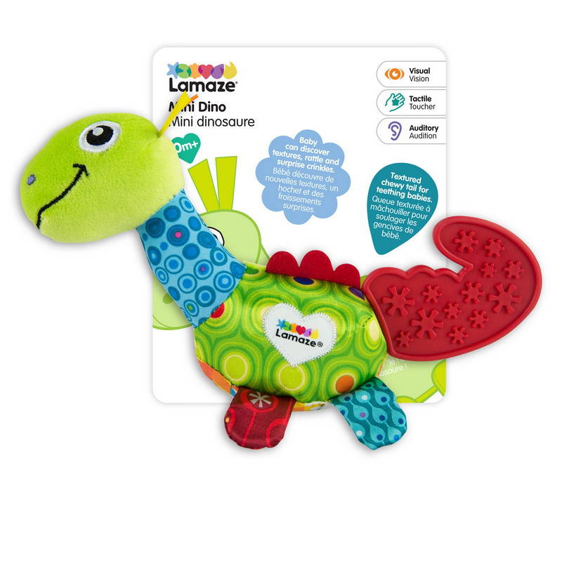 Развивающая игрушка - Мини динозавр  