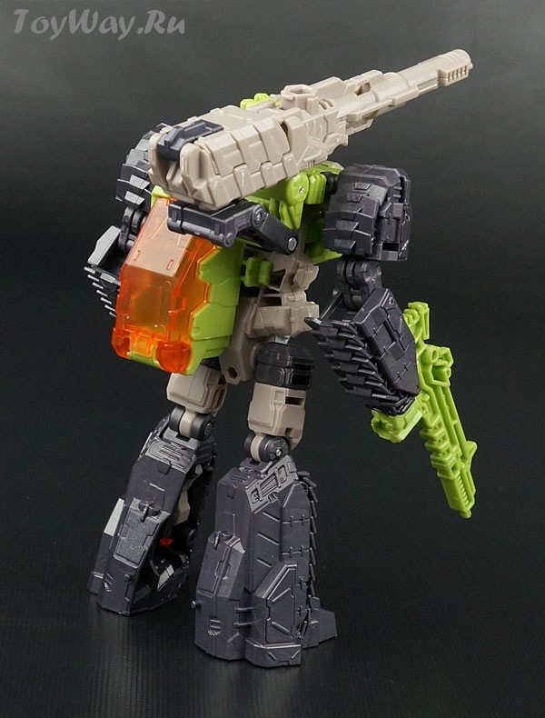 TITANS RETURN. Трансформер-танк Furos and Hardhead  