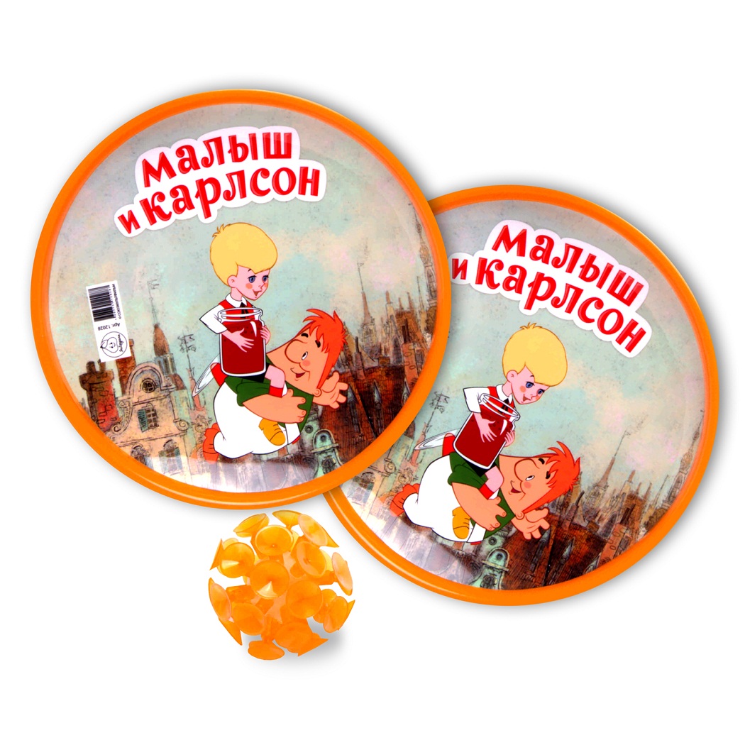 

Игровой набор – Ловушки - Малыш и Карлсон
