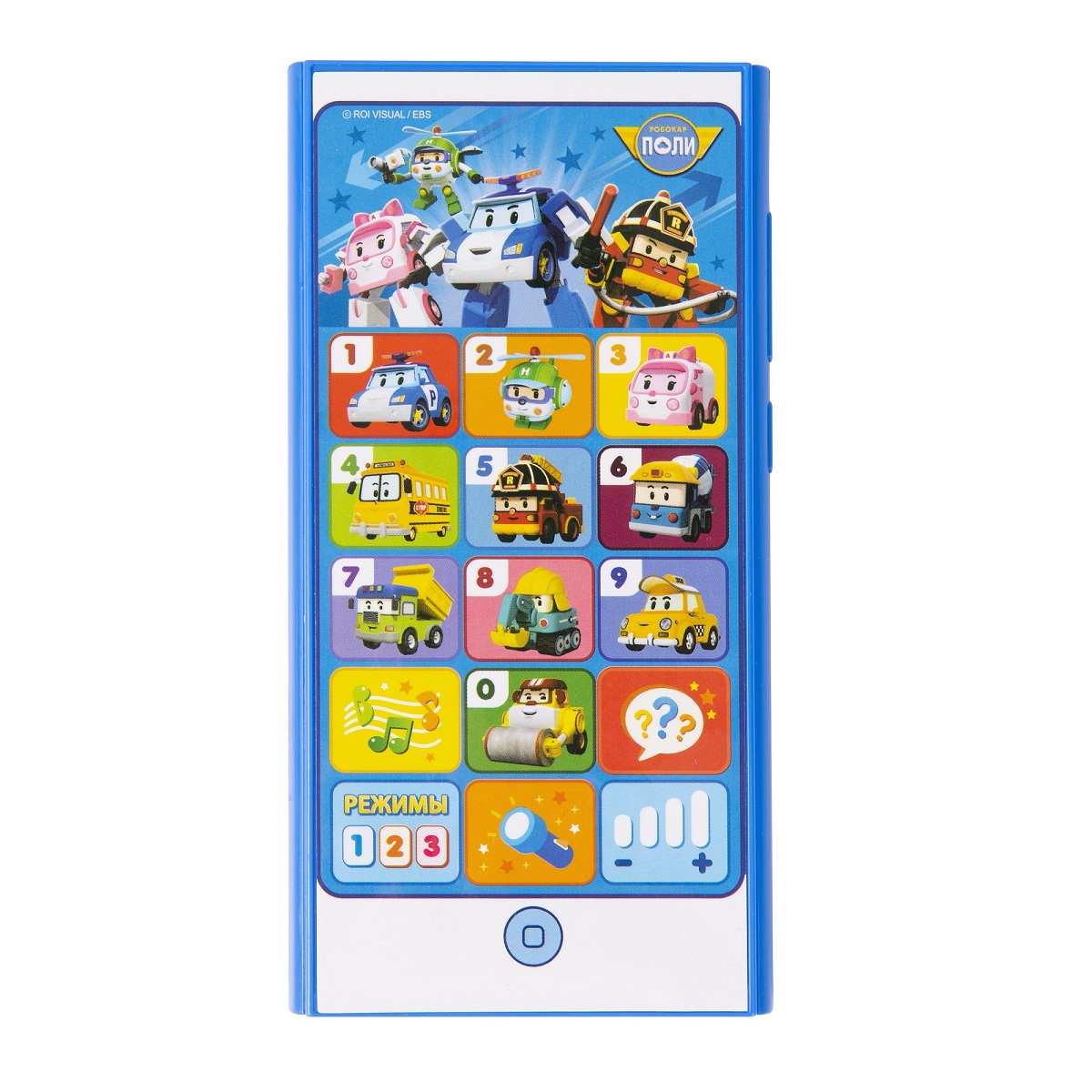 

Игрушечный телефон™ Robocar Poli - Робокар Поли, свет, звук