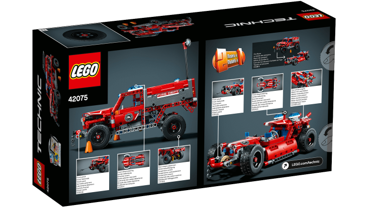 Конструктор Lego Technic - Служба быстрого реагирования  