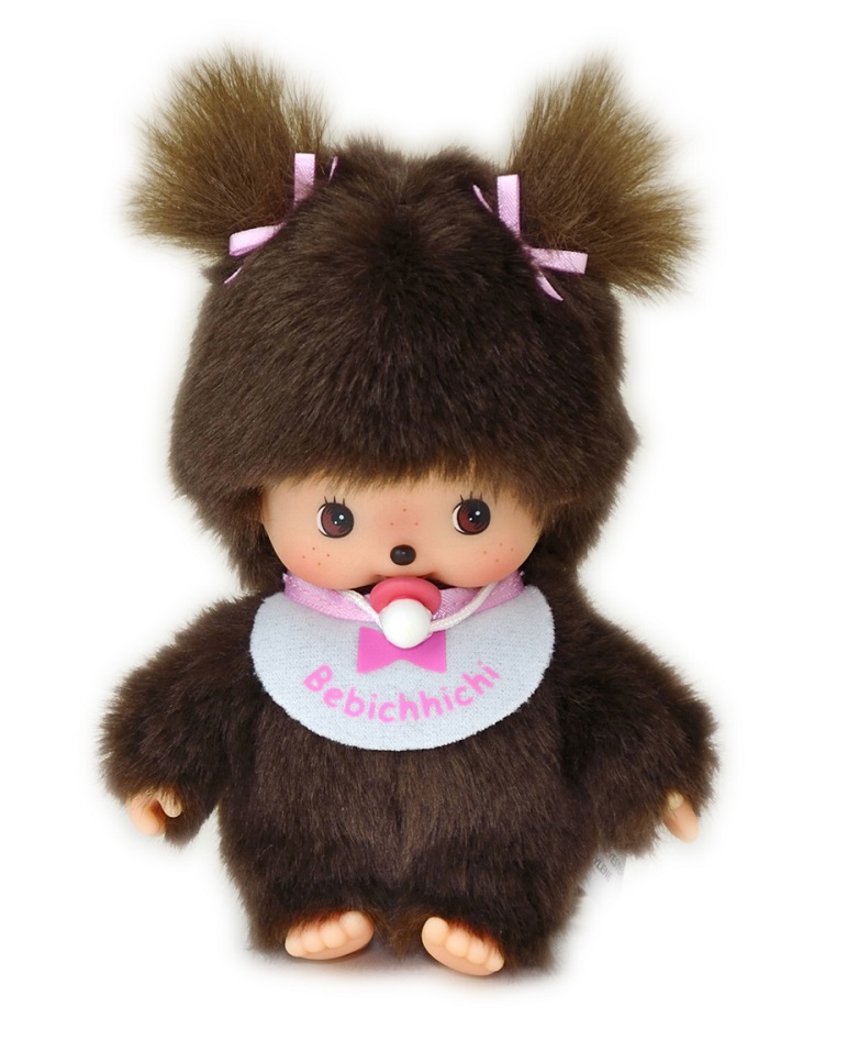 

Мягкая игрушка – девочка в розовом слюнявчике Бэбичичи, 15 см.