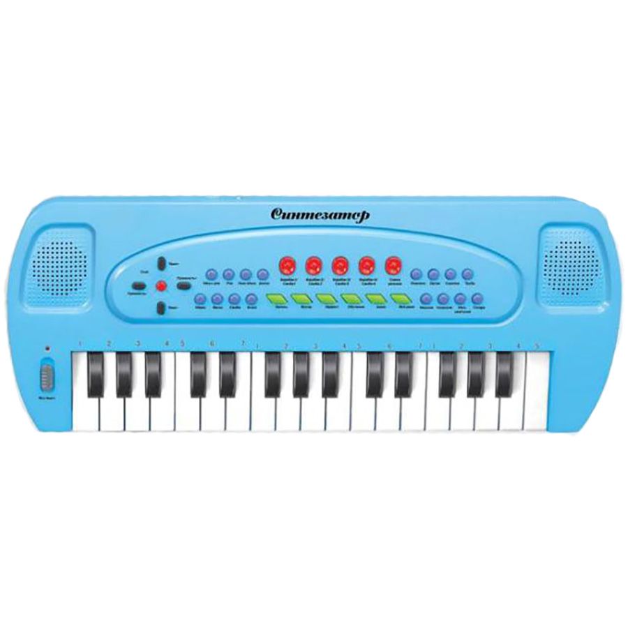 Синтезатор с микрофоном – Е-нотка, 32 клавиши   