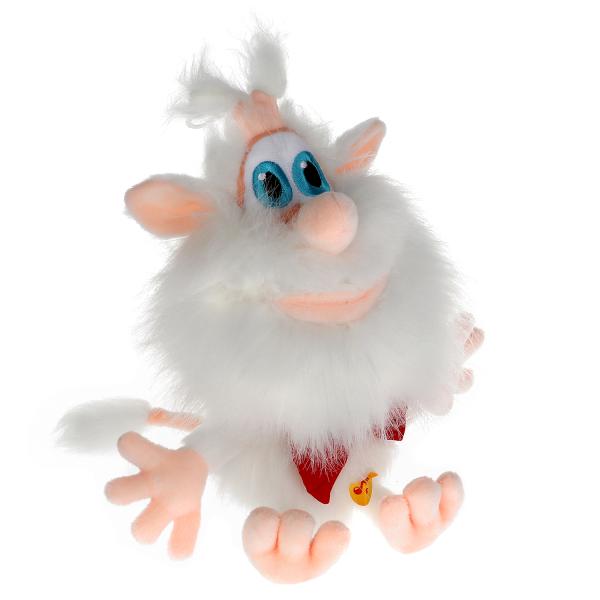 Игрушка мягкая Буба в галстуке-бабочке 20 см музыкальный чип  