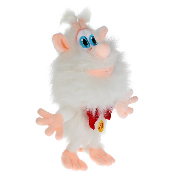 Игрушка мягкая Буба в галстуке-бабочке 20 см музыкальный чип  