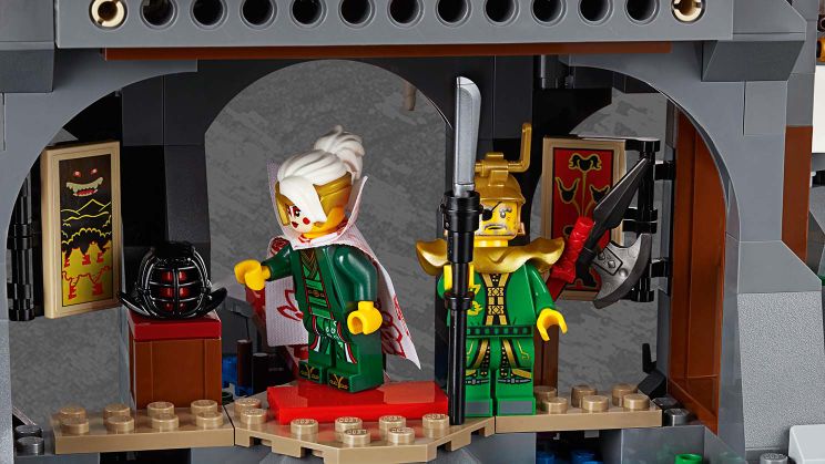 Конструктор Lego Ninjago - Храм Воскресения  