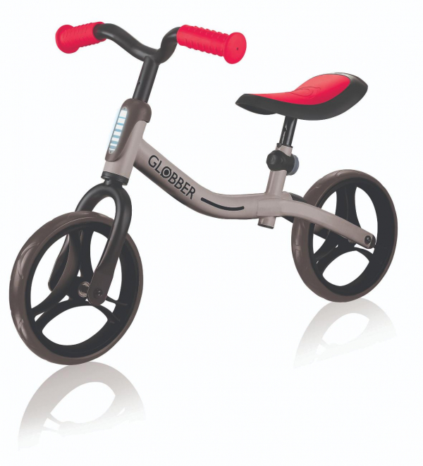 

Беговел Go Bike, цвет серо-красный