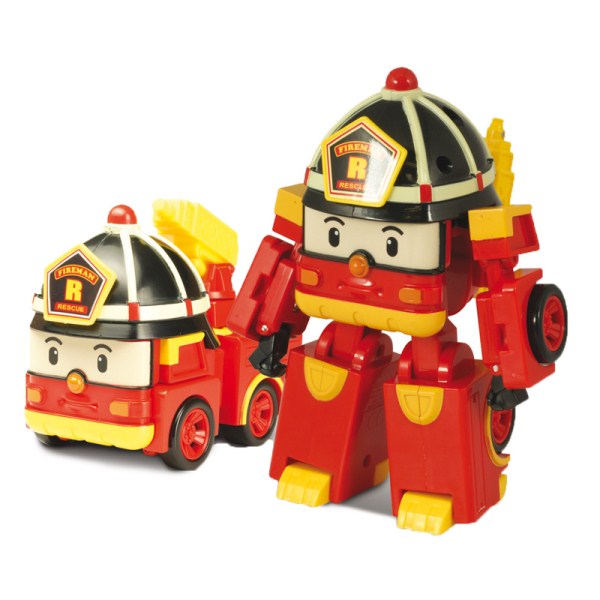 

Poli Robocar. Трансформер Рой, 10 см.