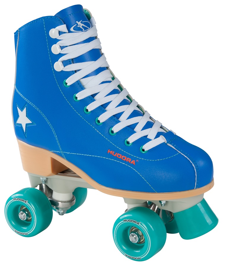 

Ролики Rollschuh Roller Disco, размер 38, сине-зеленые