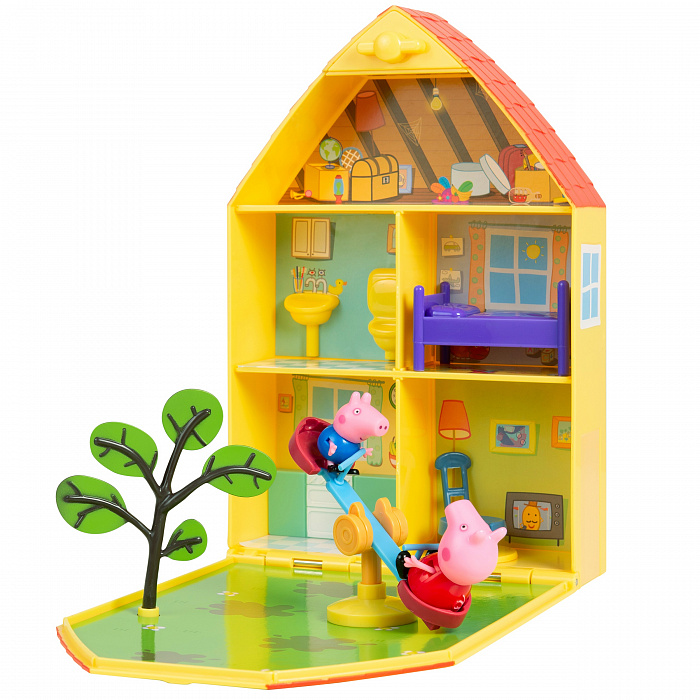 

Игровой набор ™ Peppa Pig - Пеппа на даче