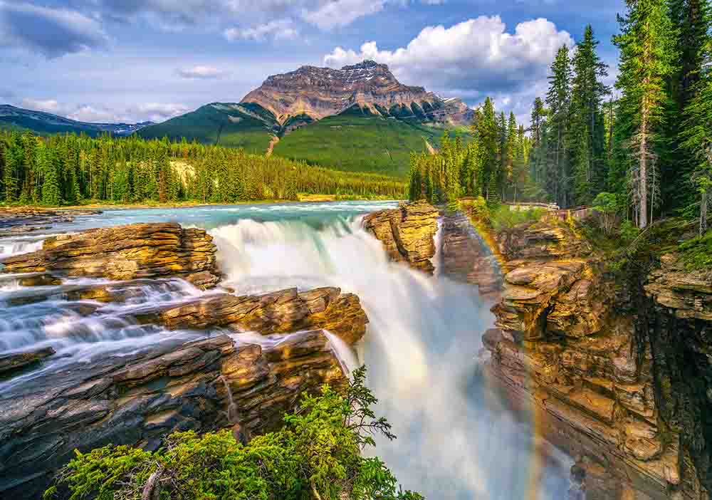 

Пазлы Castorland – Водопад Канада, 500 элементов