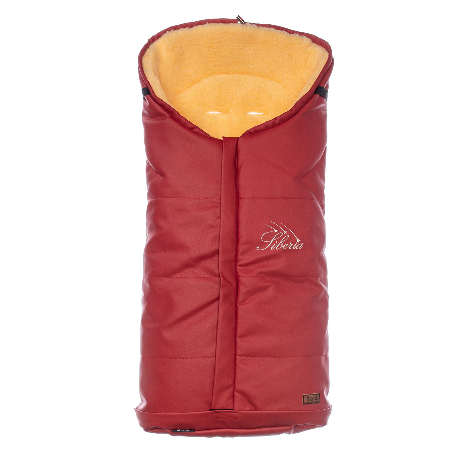 

Конверт зимний меховой Nuovita Siberia Lux Pesco цвет - Rosso/Красный