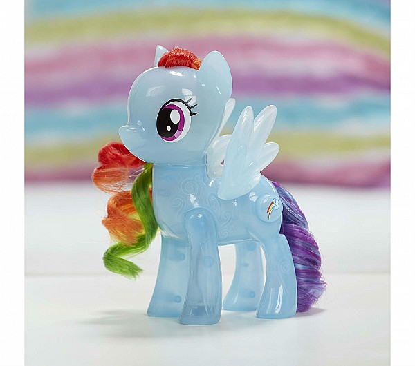Игровой набор My Little Pony Сияние - Магия дружбы Rainbow Dash  