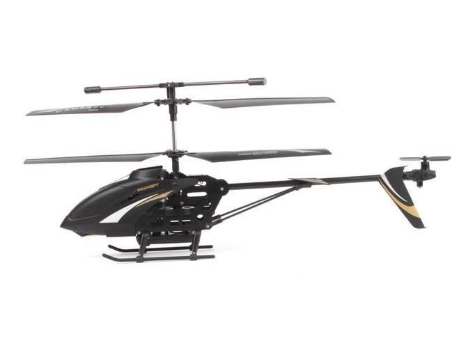 Egofly LT-712 Hawkspy - вертолет на радиоуправлении с видеокамерой и флеш-картой  