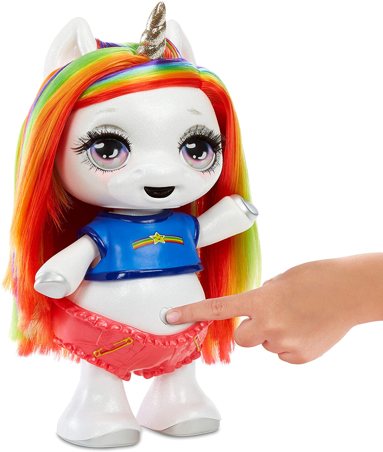 rainbow brightstar poopsie unicorn
