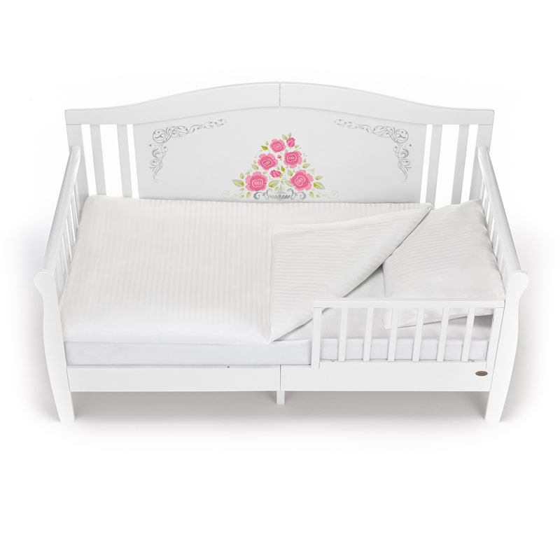 Детская кровать-диван Nuovita Stanzione Verona Div Rose, Bianco/Белый  