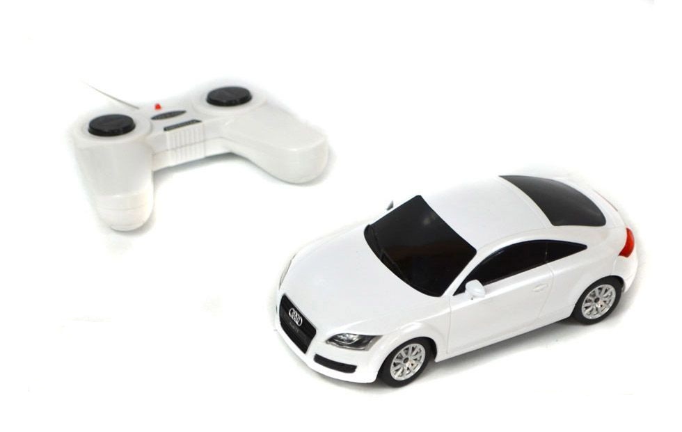 

Машина на р/у - Audi TT, белый, 1:24
