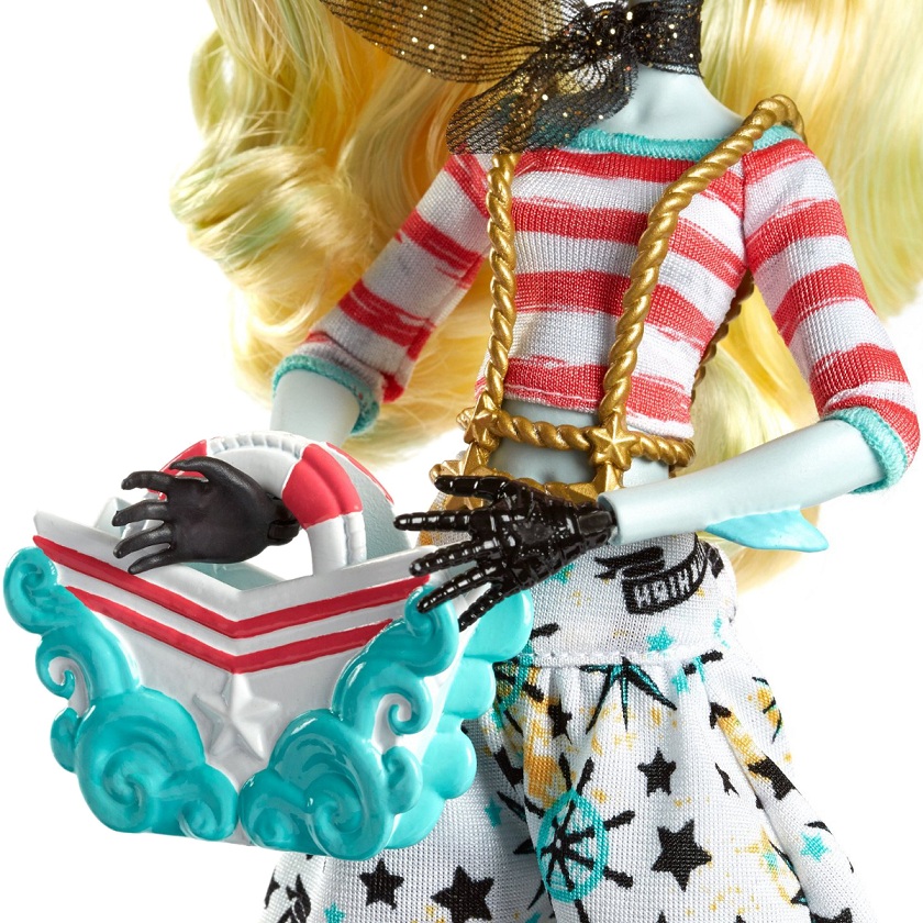 Кукла Monster High - Кораблекрушение - Лагуна Блю  