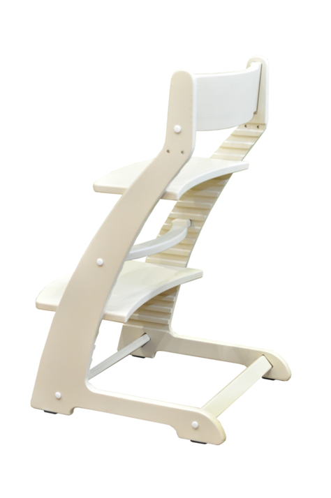 Растущий стул Praktikk, цвет – Белый  