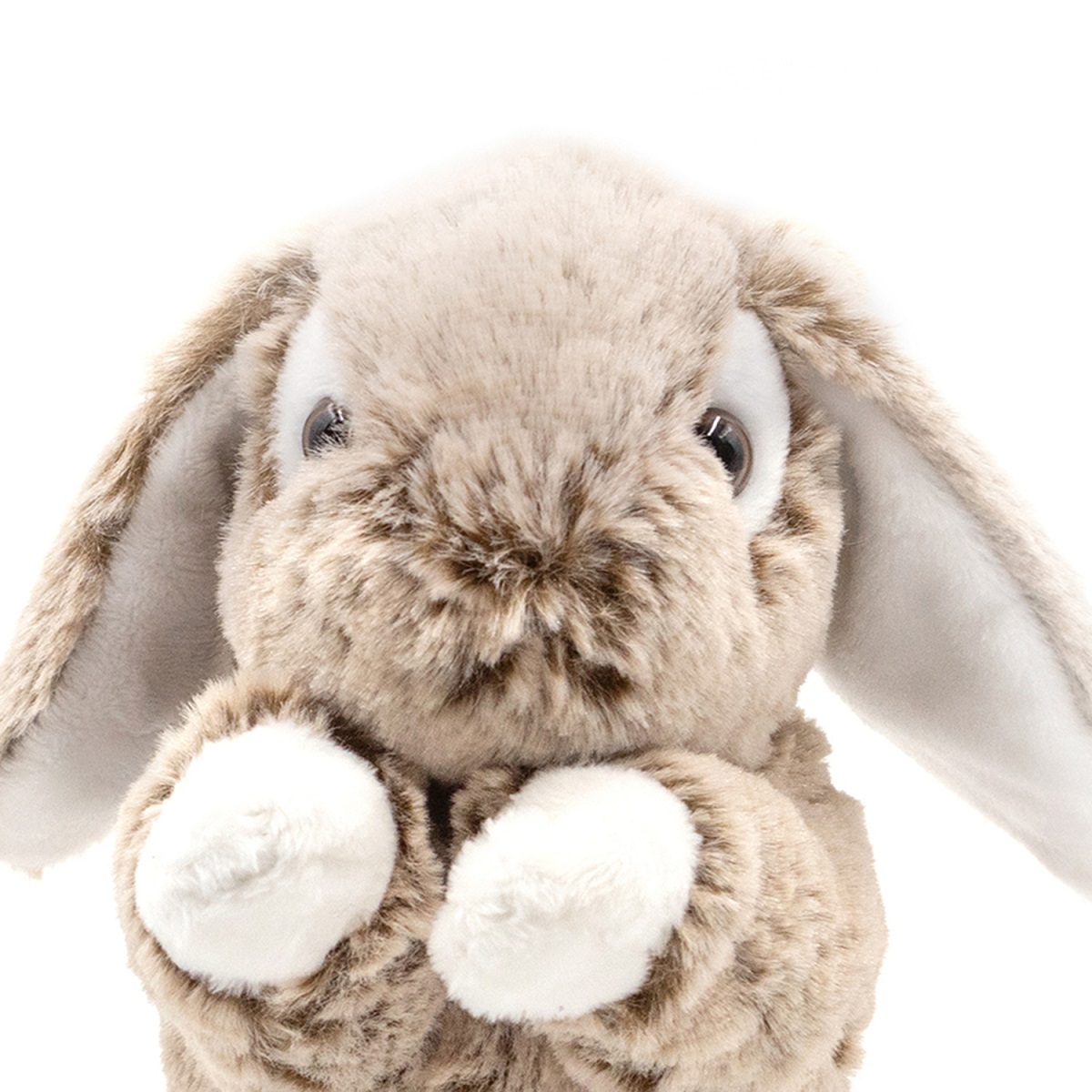 Мягкая игрушка - Заяц серый, 23 см  