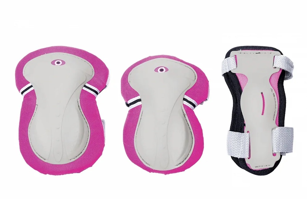 

Комплект защиты Globber Protective Junior Set XS 25-50 кг, розовый