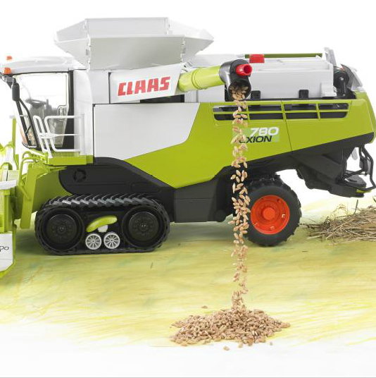 Комбайн Bruder Claas Lexion 780  