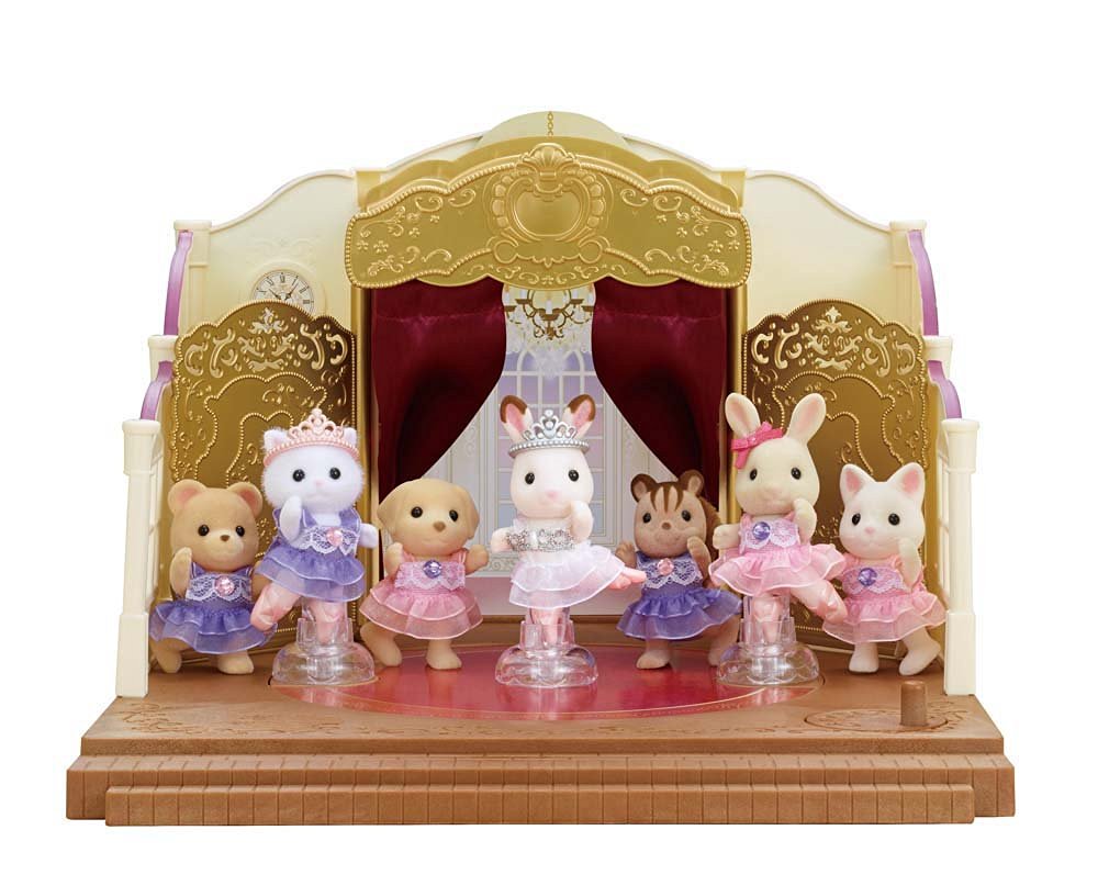 Sylvanian Families - Школа балета  