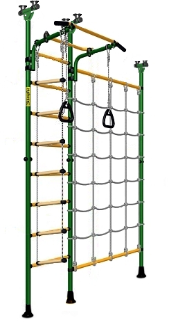 

Детский спортивный комплекс Kampfer Gridline Ceiling F0000013245