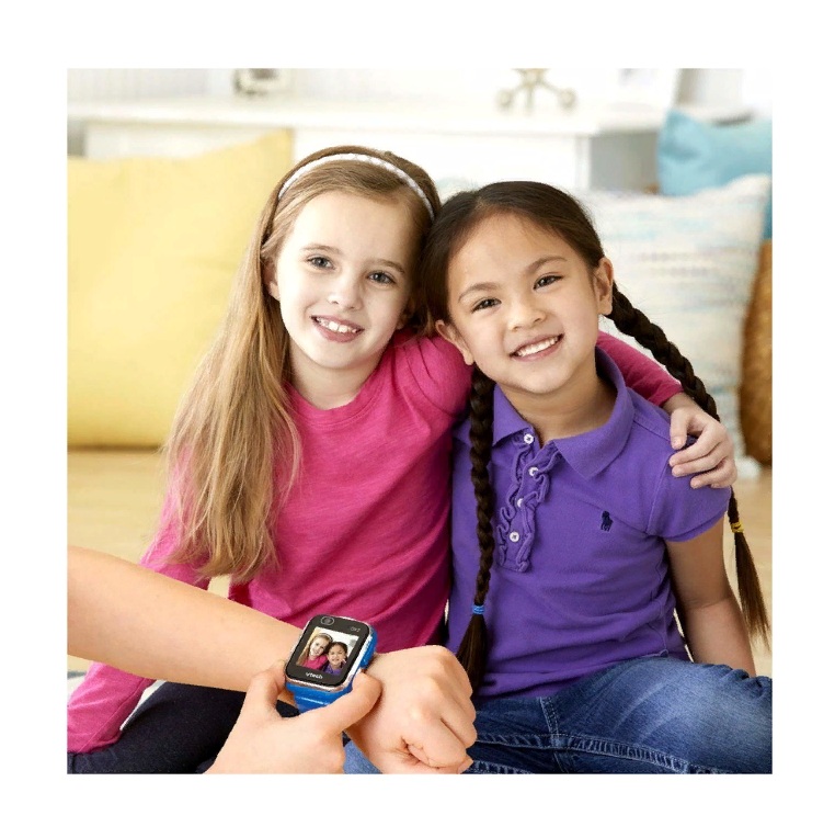 Детские наручные часы Kidizoom - SmartWatch DX2, синие  