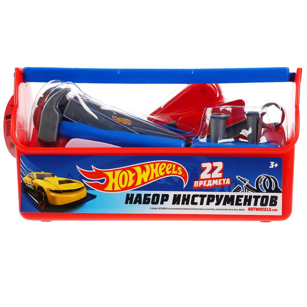 

Набор строительных инструментов - Hot Wheels в чемодане