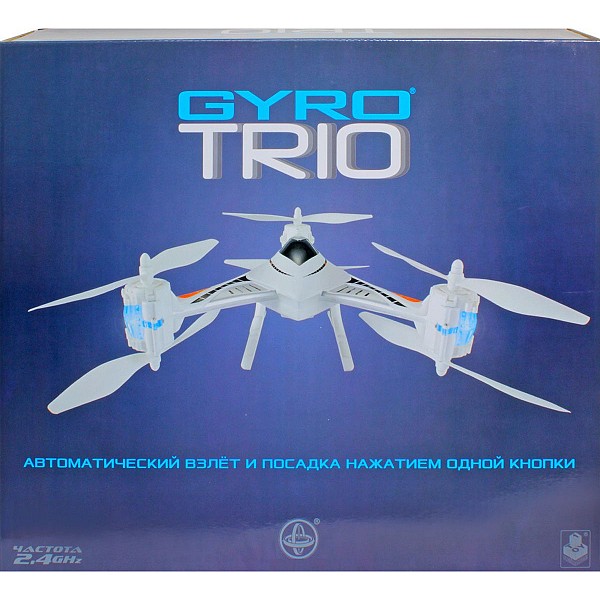 Трикоптер - Gyro-Trio  