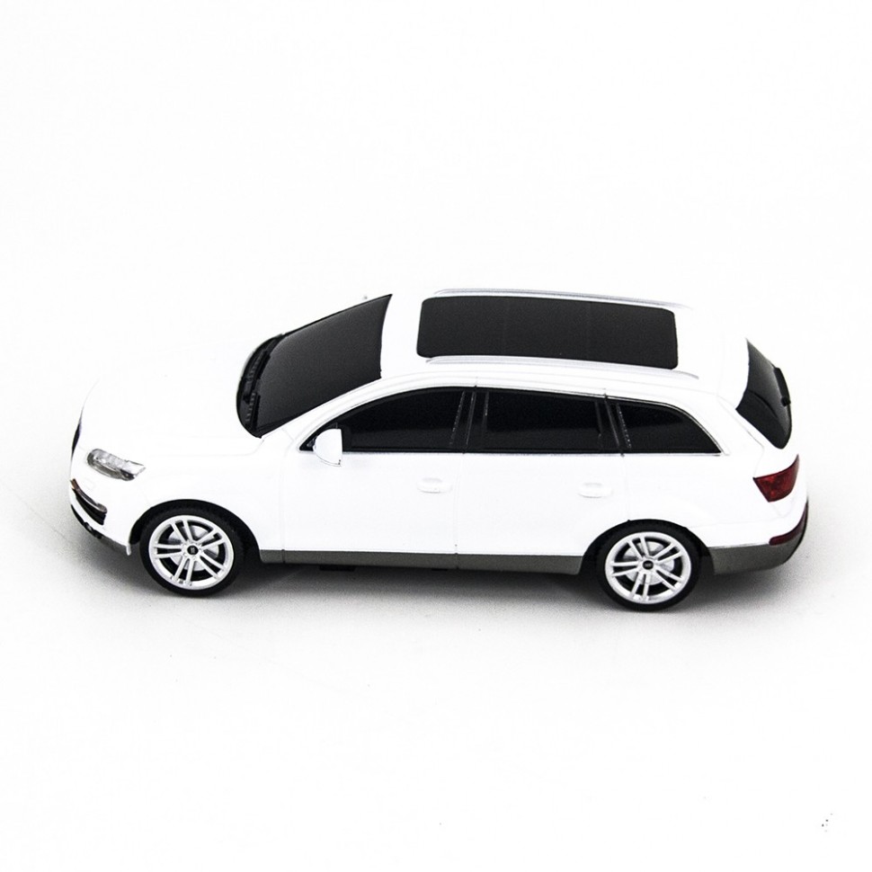 Машина на р/у - Audi Q7, цвет белый, 1:24  