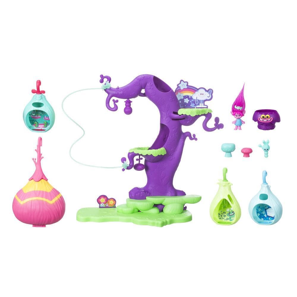 Игровой набор Trolls - Волшебное дерево троллей  