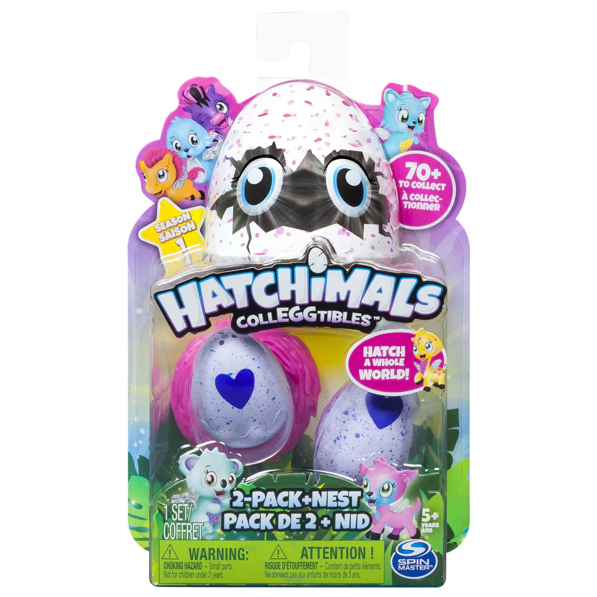 Коллекционная фигурка Hatchimals, 2 штуки  