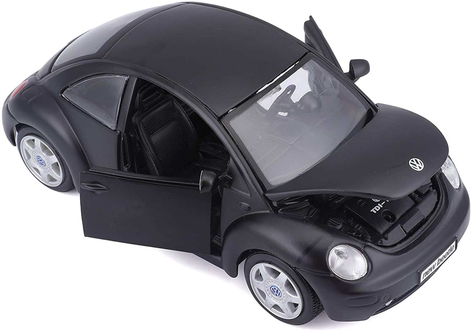 Модель автомобиля Volkswagen New Beetle, 1:24  