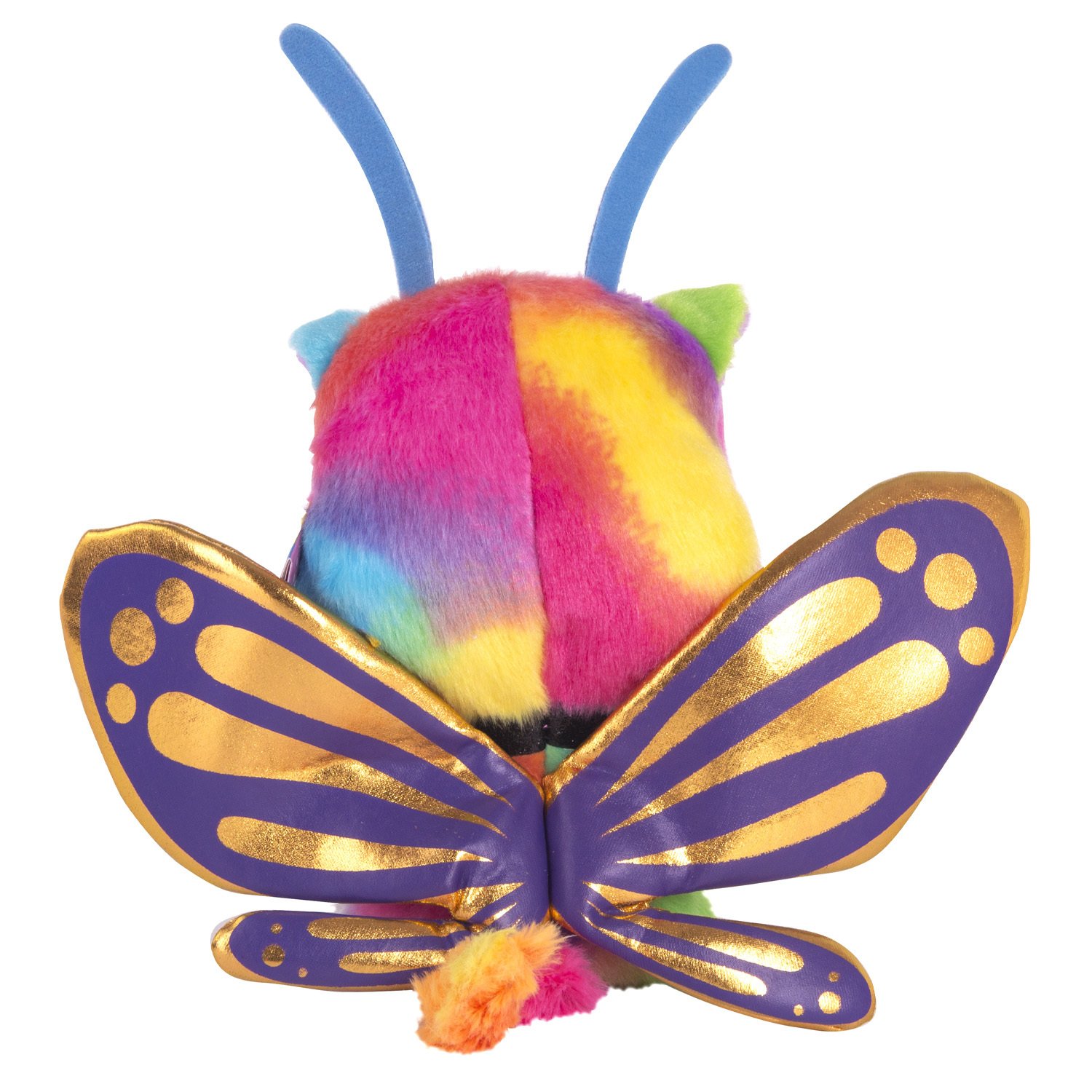 Мягкая игрушка - Замурчательная плюшевая вечеринка Бабочка, 20 см  