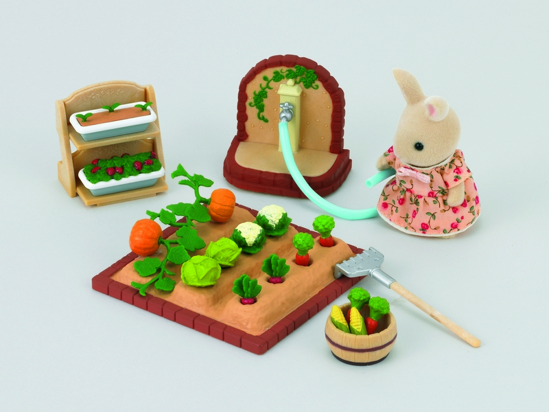 Sylvanian Families. Огород  