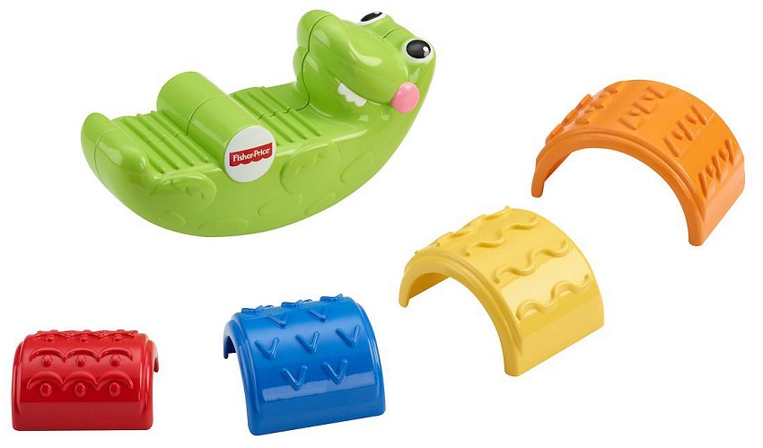 Пирамидка "Крокодильчик" Fisher Price  