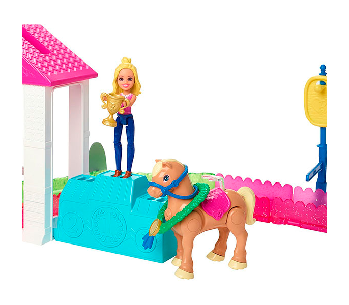 Игровой набор Barbie - В движении - Скачки  