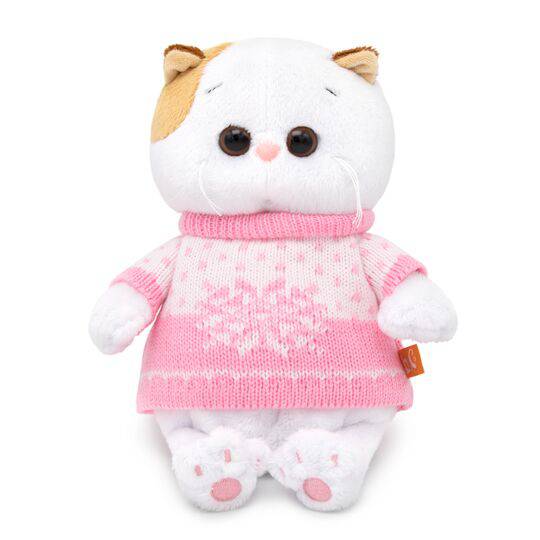 

Мягкая игрушка - Ли-Ли Baby в свитере, 20 см.