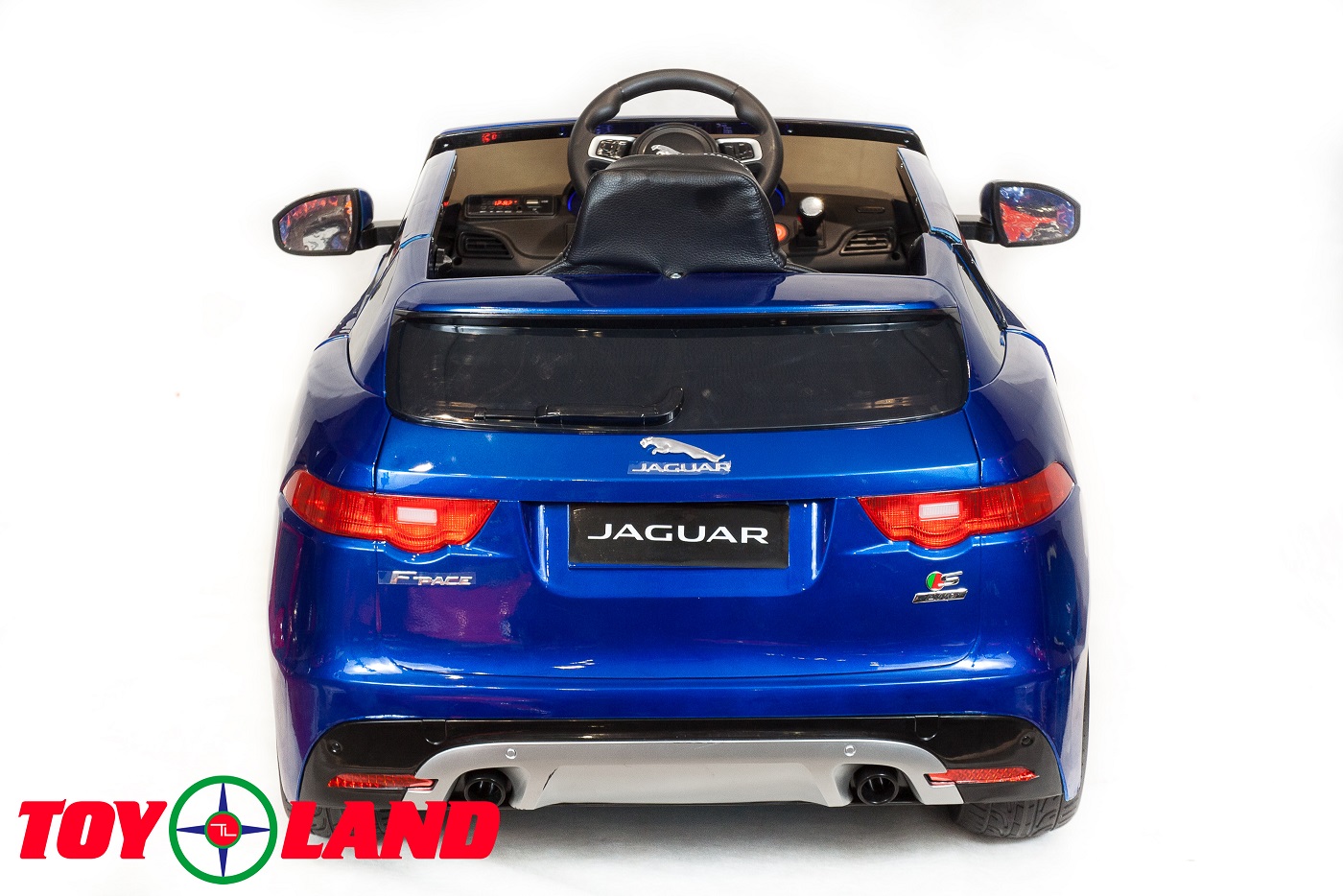 Электромобиль Jaguar F-PACE  