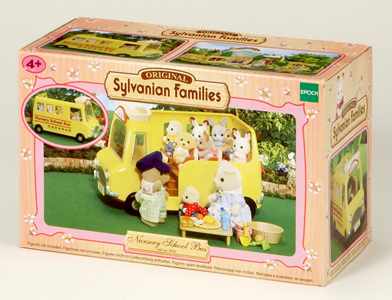 Sylvanian Families - Автобус для малышей  